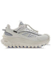 Trail Grip Low Top Sneakers White - MONCLER - BALAAN 3