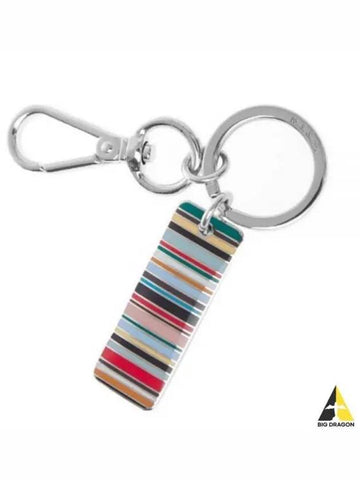 Striped Keyring Multi M1AKEY RASTAG - PAUL SMITH - BALAAN 1