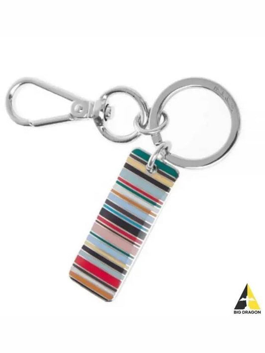 Striped Keyring Multi M1AKEY RASTAG - PAUL SMITH - BALAAN 1