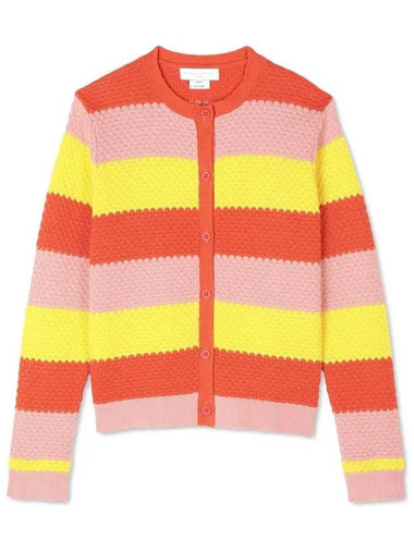 Kids Striped Knit Cardigan 602660 SQM07 H501 - STELLA MCCARTNEY - BALAAN 1