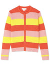 Women's Striped Knit Cardigan 602660 SQM07 H501 - STELLA MCCARTNEY - BALAAN 2