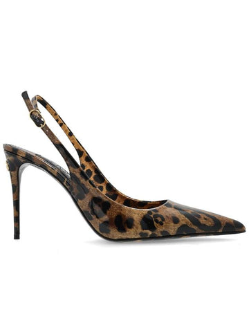 Dolce & Gabbana High-heeled Shoes, Women's, Brown - DOLCE&GABBANA - BALAAN 1