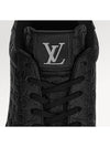 Rivoli Mini Monogram Calfskin Low Top Sneakers Black - LOUIS VUITTON - BALAAN.