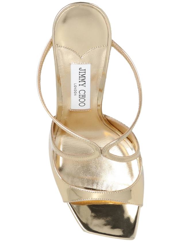 Jimmy Choo ‘Anise’ Mules, Women's, Gold - JIMMY CHOO - BALAAN 6