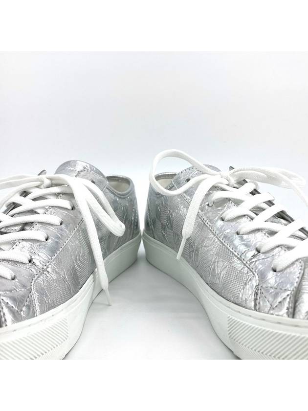 metallic Damier sneakers - LOUIS VUITTON - BALAAN 3