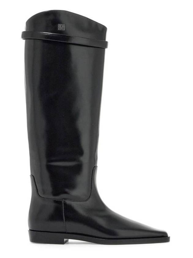 Riding Long Boots Black - TOTEME - BALAAN 2