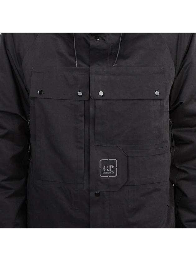 The Metropolis Series A.A.C. Padding Black - CP COMPANY - BALAAN 11