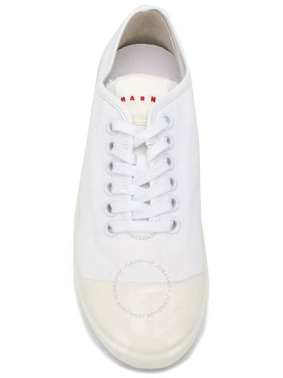 Marni Ladies Marnie Low-top Canvas Sneakers, Brand Size 36 (US Size 6) - MARNI - BALAAN 2