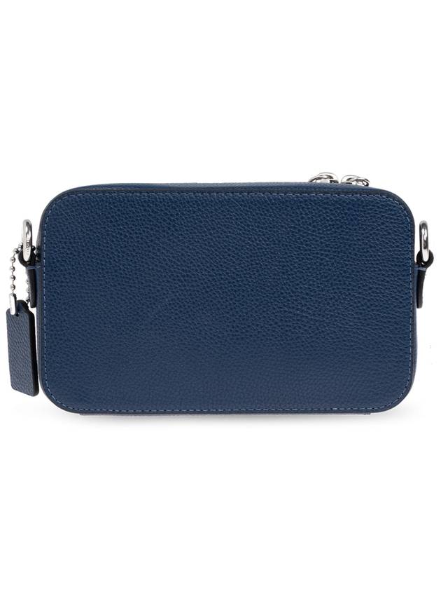 Coach Shoulder Bag Charter Slim, Men's, Navy Blue - COACH - BALAAN 3