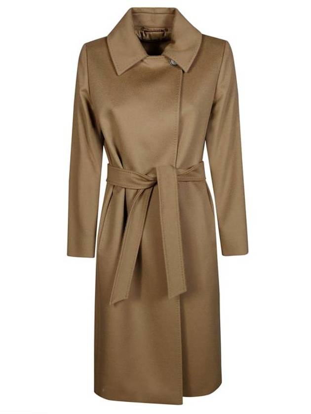 Bcollag Wool Single Coat Camel - MAX MARA - BALAAN 1