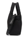 Soft Padded Re-Nylon Mini Bag Black - PRADA - BALAAN 3