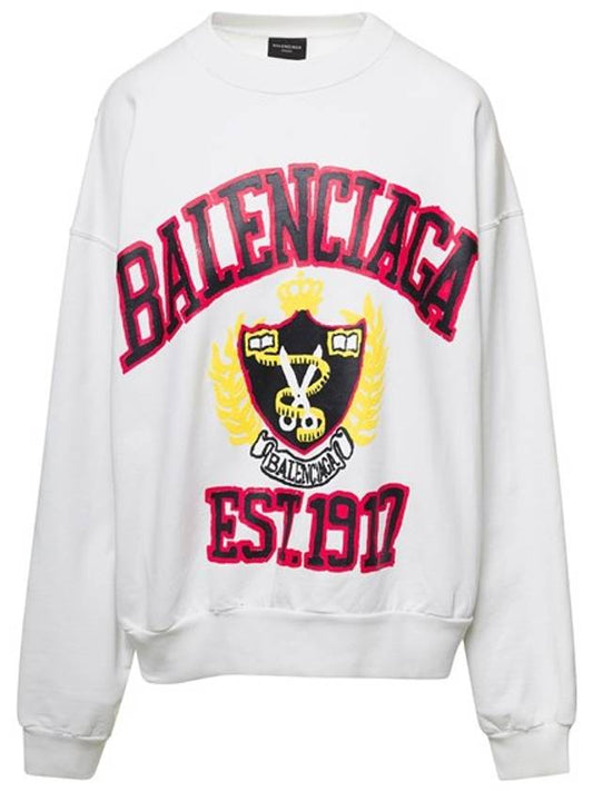 graphic print sweatshirt - BALENCIAGA - BALAAN 1