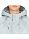 Metropolis AAC Hoodie Jacket Total Eclipse Light Blue - CP COMPANY - BALAAN 8