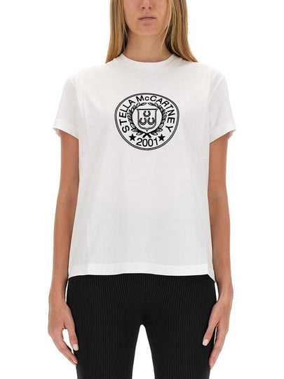 23 fw T-shirt WITH logo 6J02413SPY359000 B0040497666 - STELLA MCCARTNEY - BALAAN 2