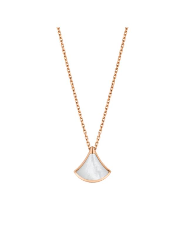 Bulgari DIVAS’ DREAM 18K necklace rose gold - BVLGARI - BALAAN 2