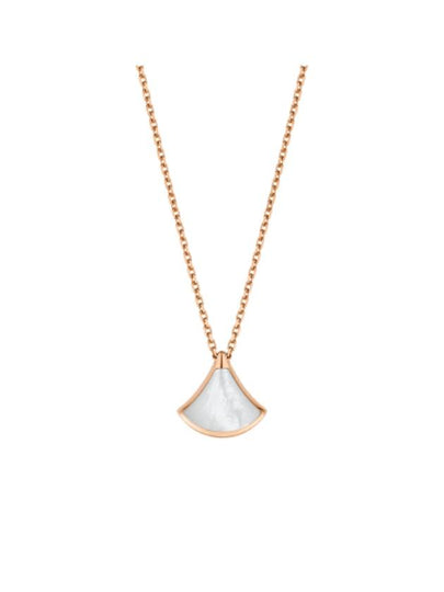 Bulgari DIVAS’ DREAM 18K necklace rose gold - BVLGARI - BALAAN 2