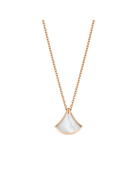 Bulgari DIVAS’ DREAM 18K necklace rose gold - BVLGARI - BALAAN 2