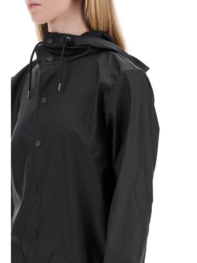 waterproof w3 with hood - RAINS - BALAAN 4