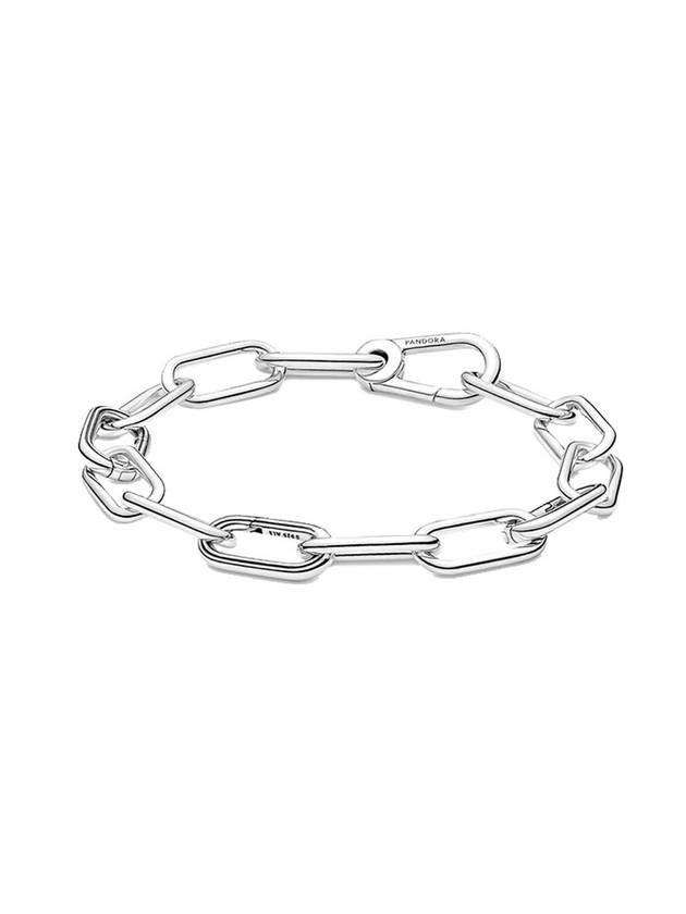 Women's Me Link Chain Bracelet Silver - PANDORA - BALAAN 1