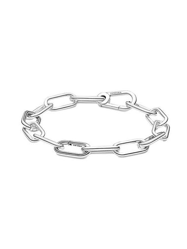 Women's Me Link Chain Bracelet Silver - PANDORA - BALAAN 1