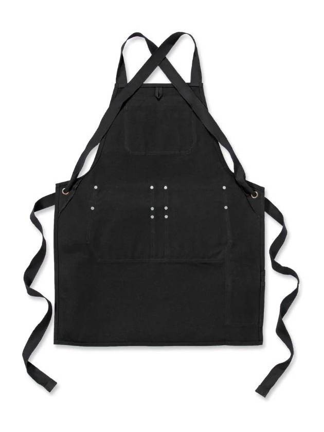 Apron Unisex Black - CARHARTT - BALAAN 6