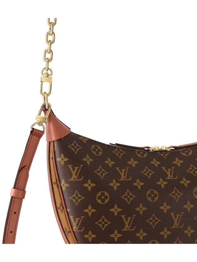 Women's Loop Hobo Monogram Shoulder Bag Brown - LOUIS VUITTON - BALAAN 3