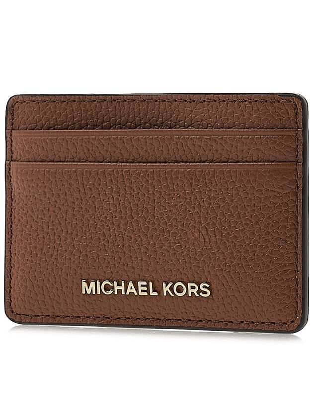 Leather Accessories 34F9GF6D0L230 Brown - MICHAEL KORS - BALAAN 3