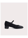 GINNY CRUSHED VELVET BLACK B1FWFM033WHCBK0PL0 - BY FAR - BALAAN 2