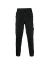 Wappen Patch Cargo Track Pants Black - STONE ISLAND - BALAAN 2