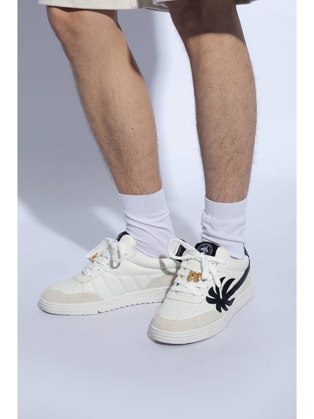 Sneakers PMIA097R24LEA0010110 WHITE - PALM ANGELS - BALAAN 3