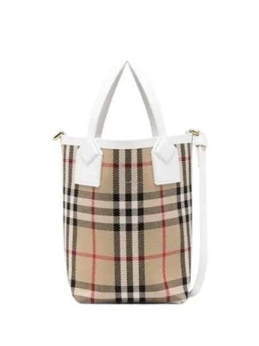 106983 Mini London Tote Bag 8072348 - BURBERRY - BALAAN 1