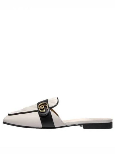 Double G Slide Sandals White - GUCCI - BALAAN 2