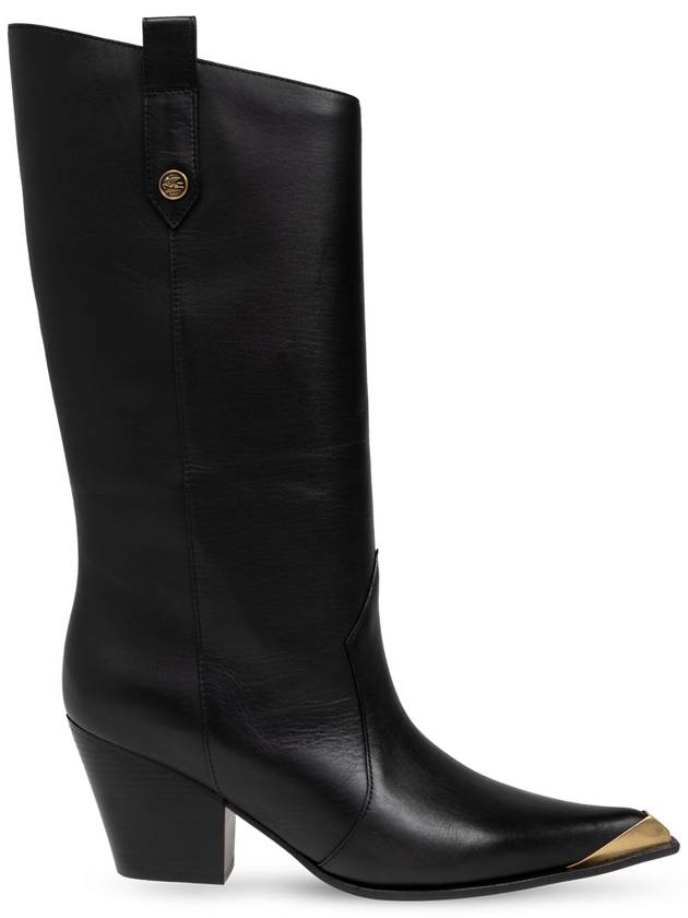 Etro Leather Boots, Women's, Black - ETRO - BALAAN 1