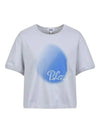 Logo Wave T-Shirt MW3ME285LGY - P_LABEL - BALAAN 9