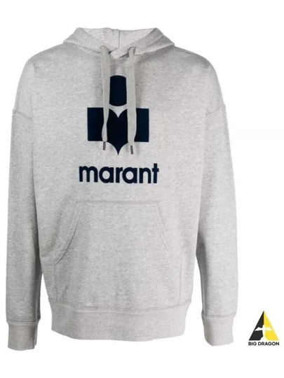 Miley Logo Hoodie Grey - ISABEL MARANT - BALAAN 2