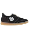 Inside Out 6 Court Low Top Sneakers Black - MAISON MARGIELA - BALAAN 3