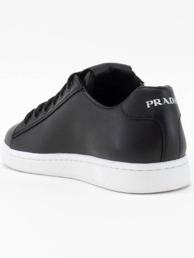 Kids Vitello Soft Sneakers EU Size Black 0E08103ON8F0002 - PRADA - BALAAN 6