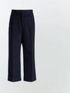 Typewriter Fit 5 Slacks Blue - THOM BROWNE - BALAAN 3