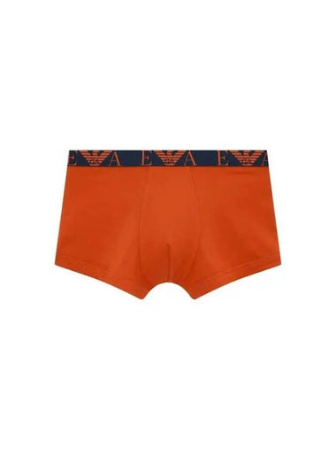 UNDERWEAR Men s Big Eagle Logo Solid Drawn Dusty Orange 270198 - EMPORIO ARMANI - BALAAN 1