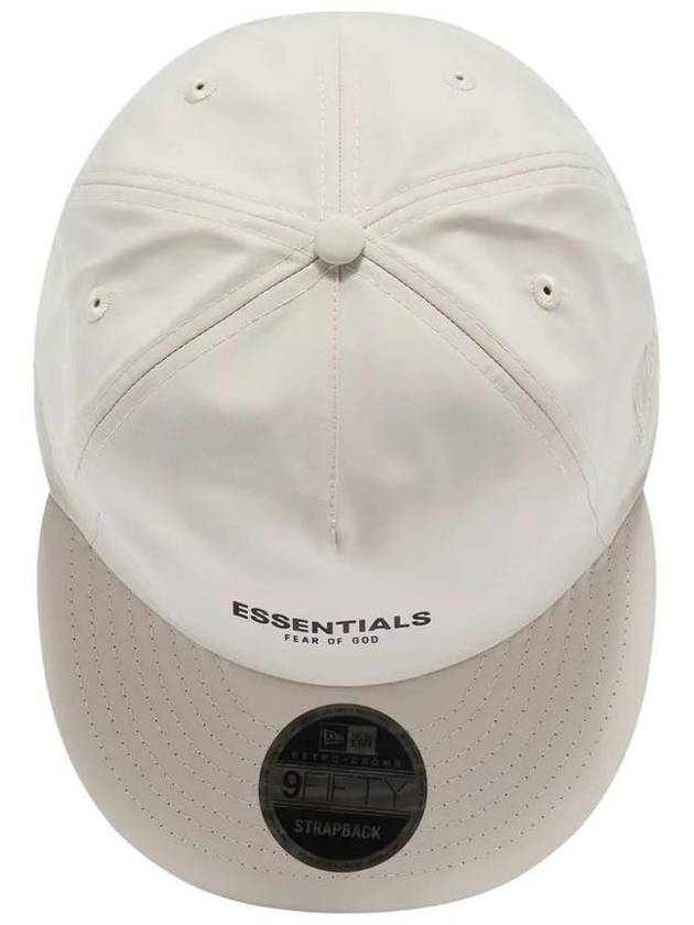 x New Era Retro Crown Ball Cap Moon Struck - FEAR OF GOD ESSENTIALS - BALAAN 3