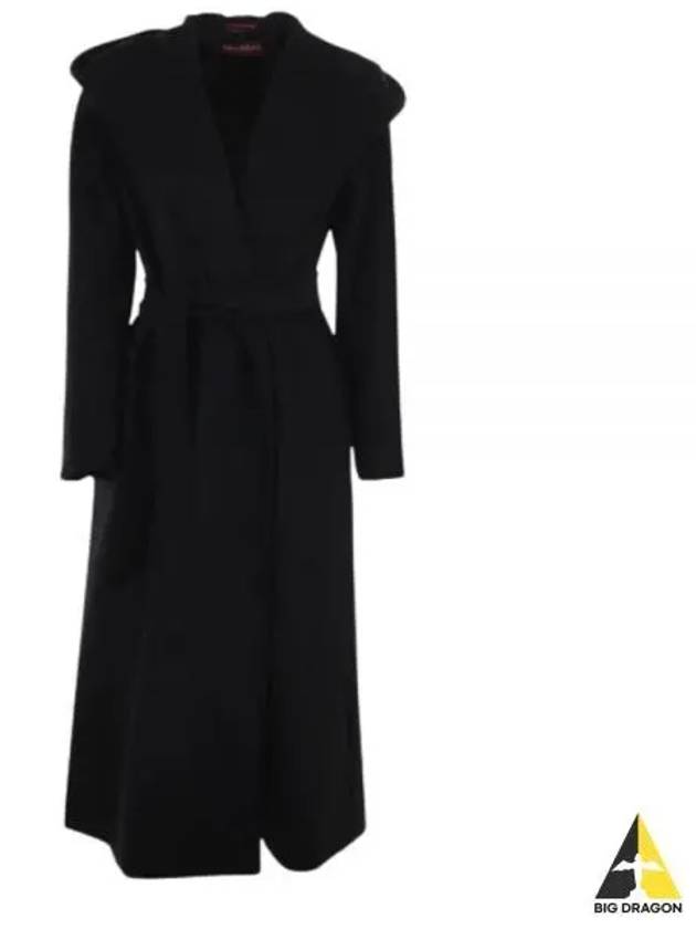 Bdanton Single Coat Black - MAX MARA - BALAAN 2