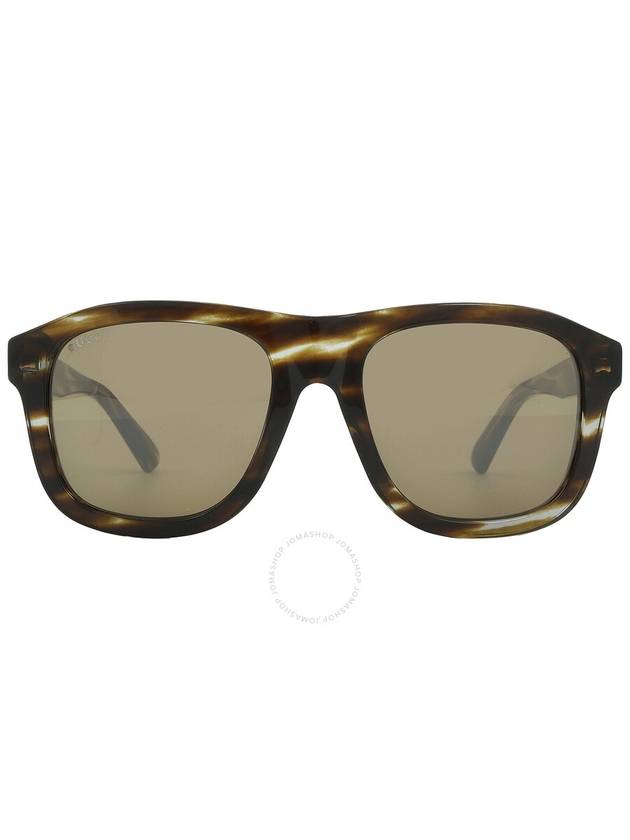 Sunglasses GG1316S 003 HAVANA - GUCCI - BALAAN 2