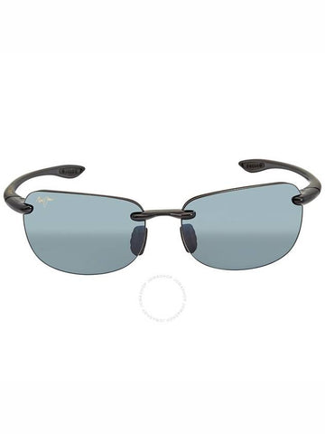 Maui Jim Sandy Beach Grey Wrap Unisex Sunglasses 408-02 56 - MAUI JIM - BALAAN 1