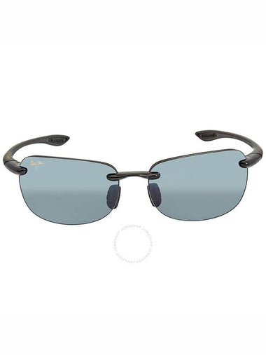 Maui Jim Sandy Beach Grey Wrap Unisex Sunglasses 408-02 56 - MAUI JIM - BALAAN 1