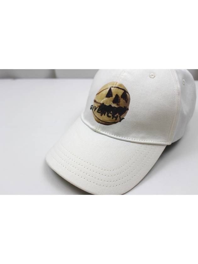 Josh Smith Ceramic Print Baseball Cap Hat BPZ022P0HU - GIVENCHY - BALAAN 2