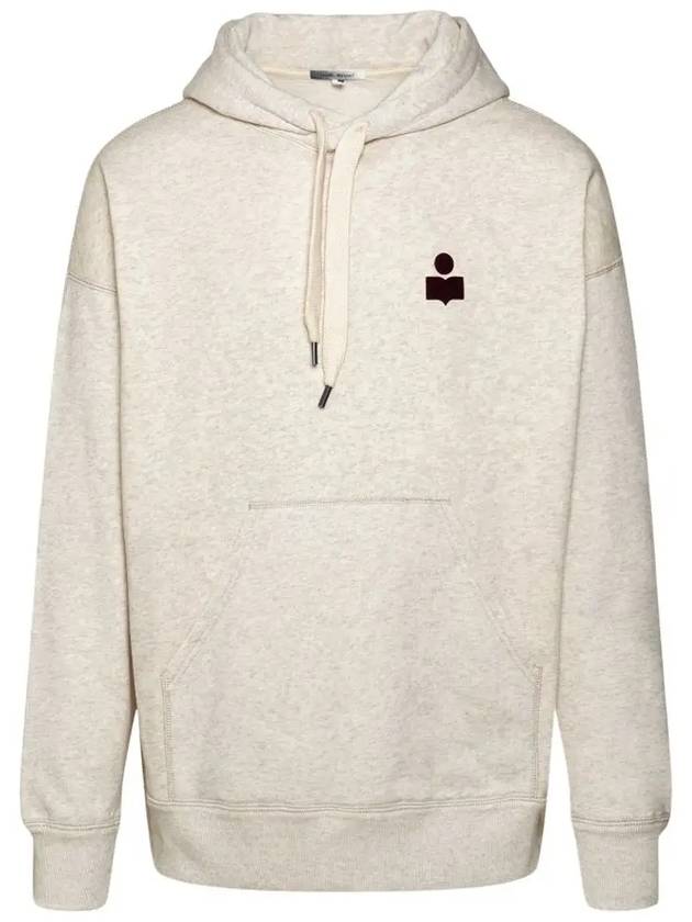 Malek Logo Hoodie Ecru - ISABEL MARANT - BALAAN 2