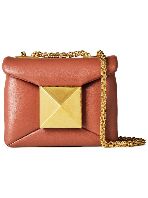 One Stud Micro Crossbody Bag - VALENTINO - BALAAN 1