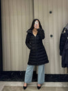 Moncler Down Coat Flammette Women s Black - MONCLER - BALAAN 6