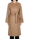 Manuela Icon Single Coat Camel - MAX MARA - BALAAN 2