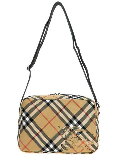 Vintage Check Messenger Bag Beige - BURBERRY - BALAAN 2